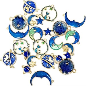 Sale at wholesale price Night Sky Style Enamel Pendant