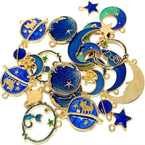 Sale at wholesale price Night Sky Style Enamel Pendant