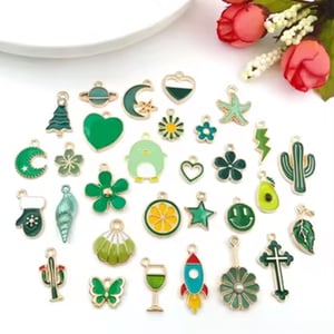 2024 new enamel pendant Factory wholesale