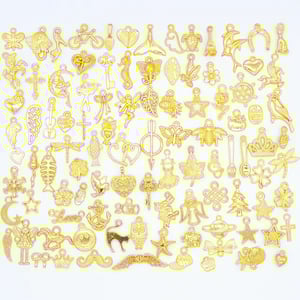 Sale at wholesale price Alloy Mixed Style Charms Pendants