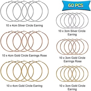 DIY Jewelry Accessories Open Earring Hooks DIY Craft Kit