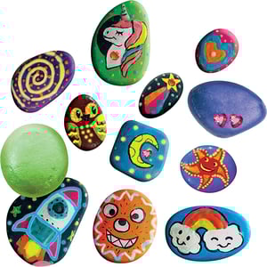 Factory Direct Selling DIY Rock Painting Set