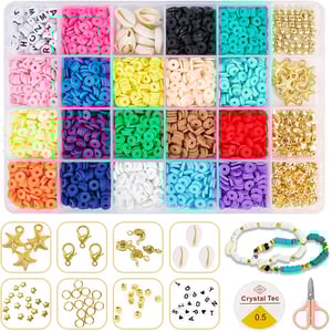 Sale at Wholesale Price Color 6mm Clay Bead Polymer Beads Jewelry Kit