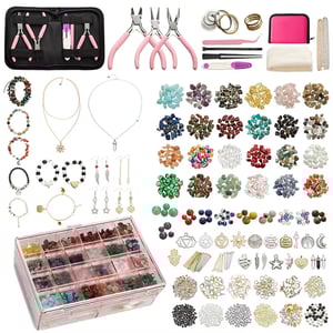 Wholesale Selling Irregularity Natural Olivine Gemstone Beads Kit