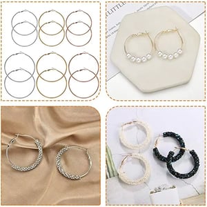 DIY Jewelry Accessories Open Earring Hooks DIY Craft Kit