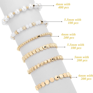 Metallic Jewelry Spacer Beads Manufacturers