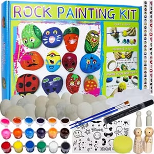 Manufacturers Sell Waterproof Paint Stone Art Painting Sets
