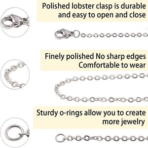 Wholesale Metal Chain DIY Jewelry Making Findings Chain Jewelry Chains