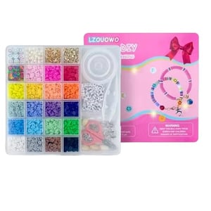 Factory Direct Selling Color Clay Beads Kits DIY Making Necklaces Set