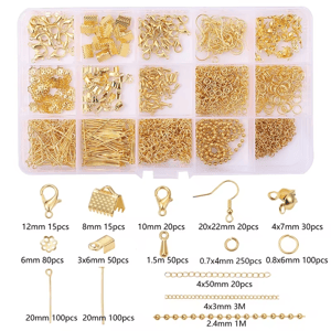 Sale at Wholesale Price 2024 Hot Sell Alloy Jewelry Accessories Set