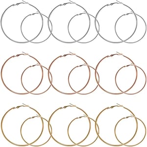DIY Jewelry Accessories Open Earring Hooks DIY Craft Kit