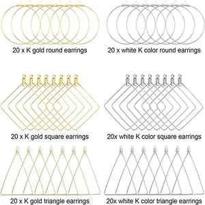 Wholesale Earring Findings DIY Making Accessory Kits