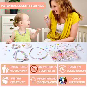 2024 Hot Selling Colorful Mixed Acrylic Beads Kit Manufacturers