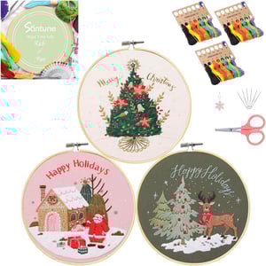 Factory Direct Selling 2024 Hot Sell Christmas Style DIY Sewing Kits