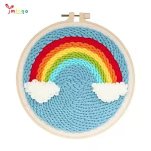 Wholesale Handwork Embroidery Kits DIY Making Cross Stitch Decoration