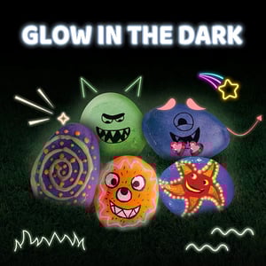 Factory Direct Selling DIY Rock Painting Set