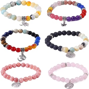 2024 Hot Selling Colorful Mixed Acrylic Beads Kit Manufacturers