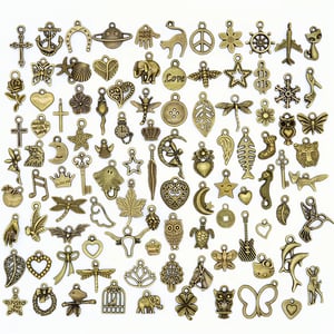 Sale at wholesale price Alloy Mixed Style Charms Pendants