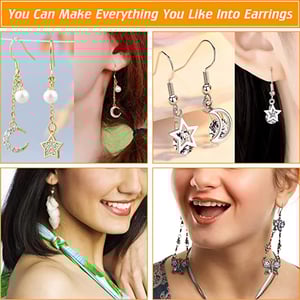 Factory Wholesale DIY Earring Making Accessories