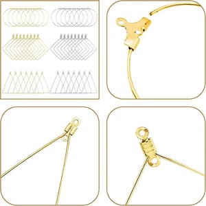Wholesale Earring Findings DIY Making Accessory Kits