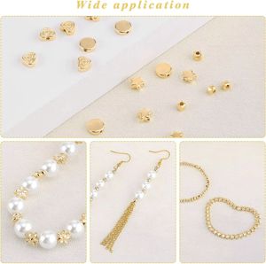 Metallic Jewelry Spacer Beads Manufacturers