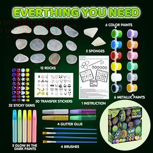 Factory Direct Selling DIY Rock Painting Set
