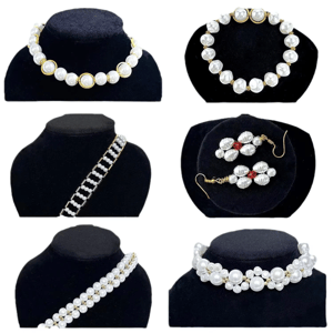 Sale at Wholesale Price Imitation Irregular Pearls Kit