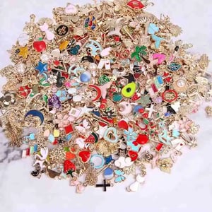 Manufacturers Wholesale Sell Oil Dripping Charms Components