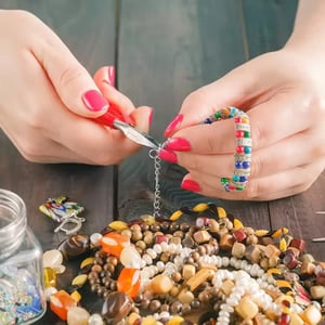 Factory Direct selling  DIY Jewelry jump ring accessory kit