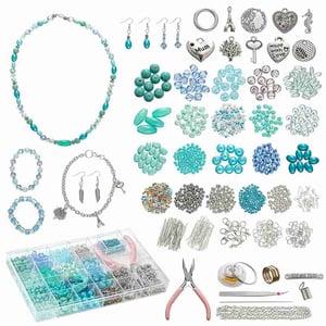 Wholesale Price Sell DIY Gravel Beads Natural Stone Beaded Set