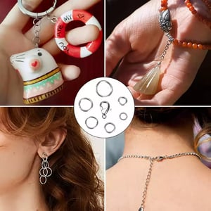Factory Direct selling  DIY Jewelry jump ring accessory kit