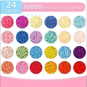 Manufacturers Direct Selling Glass Seed Beaded Kits