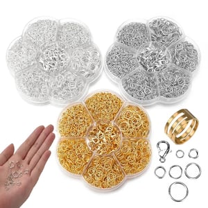 Factory Direct selling  DIY Jewelry jump ring accessory kit