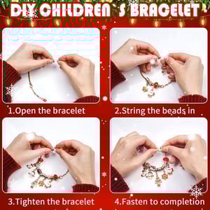 Wholesale Sell 2024 New Christmas Countdown Calendar Jewelry Set