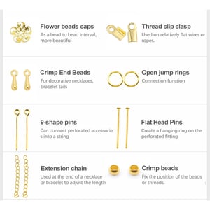 Wholesale Direct selling 2024 new fashion simple jump ring set