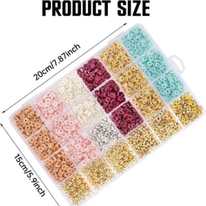 Factory Wholesale Sell Sweet Style Polymer Clay Beads Kit