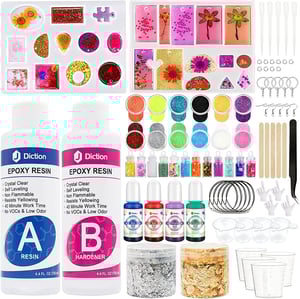 Factory Wholesale AB Resin Glue Kit Silicone Mold Epoxy Resin Set
