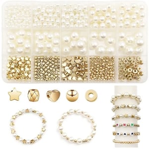 Wholesale 2024 Hot Sell Acrylic Artificial Pearl Beads Set Supplier
