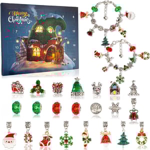 Factory Direct Selling Christmas Calendar DIY New Year Jewelry Set