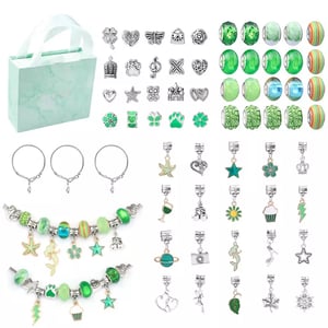 Wholesale Large Hole Beads Set DIY Jewelry Personalized Making Kits