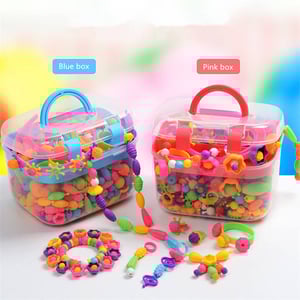 Wholesale Sell Colorful POP Beads Kit Creativity DIY Jewelry Beads Set