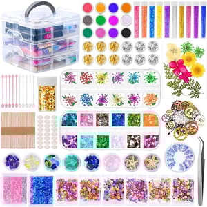 Factory Wholesale Resin Decoration Kits DIY Making Accessories Set