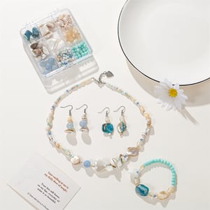 Factory Direct Selling Sea Style Fashion Travel Bracelet Making Kit