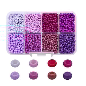 Wholesale Sell 2 3 4mm Seed Bead Kits