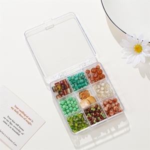Factory Wholesale Sell Resin Beaded Bracelet Making Kit