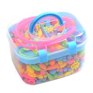 Wholesale Sell Colorful POP Beads Kit Creativity DIY Jewelry Beads Set