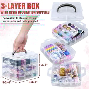 Factory Wholesale Resin Decoration Kits DIY Making Accessories Set