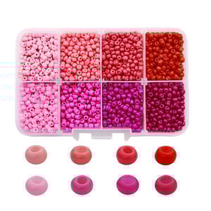 Wholesale Sell 2 3 4mm Seed Bead Kits