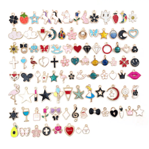 Factory Direct Selling Gold Plated Enamel Pendants