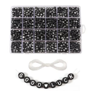 Factory Direct Selling A-Z Letter Bead Kit DIY Name Jewelry Making Set